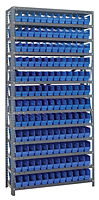 Blue 1275-100 Steel Shelving Units