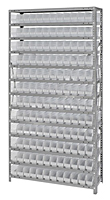 Clear 1275-100CL Steel Shelving Systems