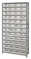 Clear 1275-107CL Steel Shelving Systems