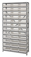 Clear 1275-109CL Steel Shelving Systems