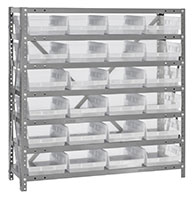 1839-108CL Steel Shelving Systems