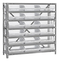 1839-110CL Steel Shelving Systems