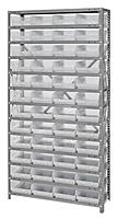 Clear 1875-108CL Steel Shelving Systems