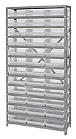 Clear 1875-110CL Steel Shelving Systems
