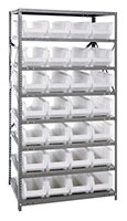 Clear 2475-950CL Steel Shelving Systems