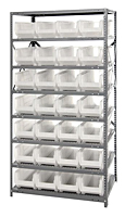 Clear 2475-950CL Steel Shelving Systems - 2