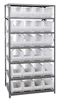 Clear 2475-951CL Steel Shelving Systems