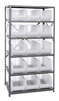 Clear 2475-953CL Steel Shelving Systems