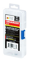 5 1/4 Inch (in) Item Length Organizer Box (QB200)