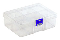 6 3/4 Inch (in) Item Length Organizer Box (QB300)