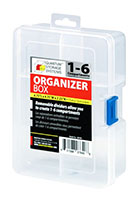 6 3/4 Inch (in) Item Length Organizer Box (QB300) - 2