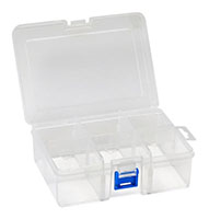 6 3/4 Inch (in) Item Length Organizer Box (QB300) - 3