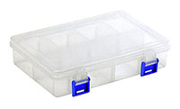 7 3/4 Inch (in) Item Length Organizer Box (QB400)
