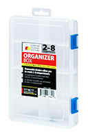 7 3/4 Inch (in) Item Length Organizer Box (QB400) - 2