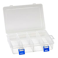 7 3/4 Inch (in) Item Length Organizer Box (QB400) - 3