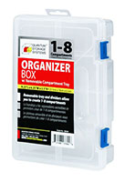 9 1/4 Inch (in) Item Length Organizer Box (QB600) - 2