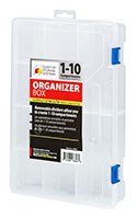 11 3/4 Inch (in) Item Length Organizer Box (QB800) - 2
