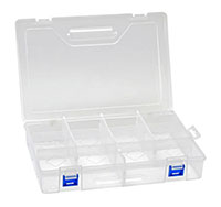11 3/4 Inch (in) Item Length Organizer Box (QB800) - 3