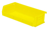 5 3/8 Inch (in) Item Length Stack and Hang Bin (Yellow)