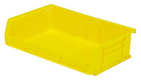 7 3/8 Inch (in) Item Length Stack and Hang Bin (Yellow)