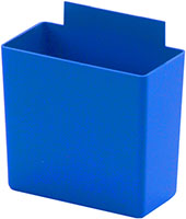 Blue QBC111 Bin Cups