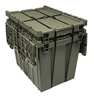 QDC2115-17 Attached Top Containers (QDC Series) - 2