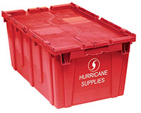 QDC2717-12 Attached Top Containers (QDC Series) - 2