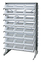 QPRD-109CL Double Sided Pick Racks