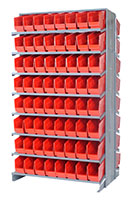 Red QPRD-201 Double Sided Pick Racks - 2