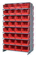 Red QPRD-207 Double Sided Pick Racks - 2