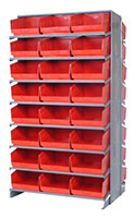 Red QPRD-209 Double Sided Pick Racks - 2