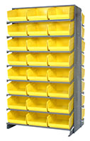 Yellow QPRD-209 Double Sided Pick Racks - 2