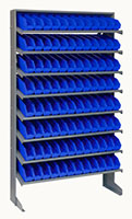 Blue QPRS-100 Single Sided Pick Racks