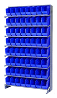 Blue QPRS-201 Single Sided Pick Rack - 3