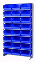 Blue QPRS-209 Single Sided Pick Rack - 2