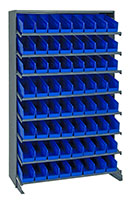 Blue QPRS-201 Single Sided Pick Rack - 2