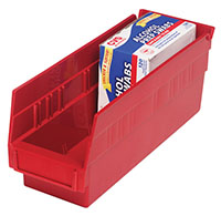 Red QSB101 Bin - 2