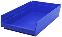 Blue QSB110 Bin