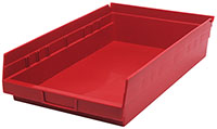 Red QSB110 Bin