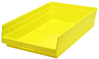 Yellow QSB110 Bin