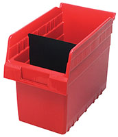 Quantum 11-5/8 x 6-5/8 x 8 Inch (in) Outside Dimensions Store-Max 8 Inch (in) Shelf Bin - 2