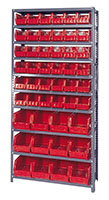 QSBU-230240 Steel Shelving Units - 2