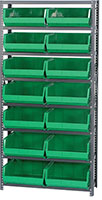 QSBU-250 Steel Shelving Units - 2