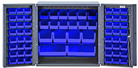 Blue QSC-36-MIN 36" Wide All Purpose Cabinets