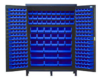 Blue Bins for QSC-60 60 in. Wide Cabinets