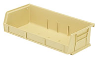 5 3/8 Inch (in) Item Length Stack and Hang Bin (Ivory) - 2