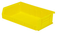 7 3/8 Inch (in) Item Length Stack and Hang Bin (Yellow) - 2