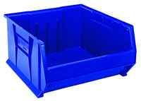 23 7/8 Inch (in) Item Length Stack and Hang Bin (Blue)