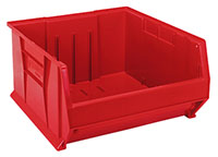 23 7/8 Inch (in) Item Length Stack and Hang Bin (Red)