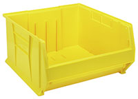 23 7/8 Inch (in) Item Length Stack and Hang Bin (Yellow)